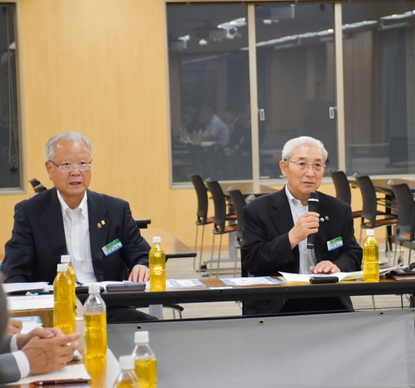 倫理経営塾 正副委員長会を開催